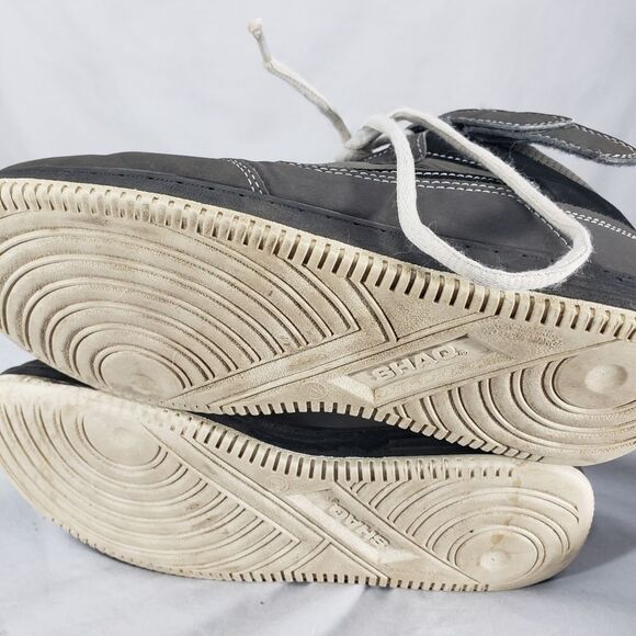 SHAQ Shaquille O'Neal Men's Sz 7 Basketball High Tops Shoes Retro  EUC skater - Picture 7 of 8